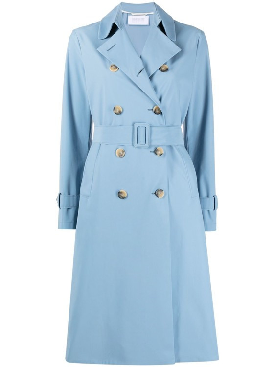 На небесах: 6 голубых тренчей, как у Джиджи Хадид - «Новости ЦУМ»