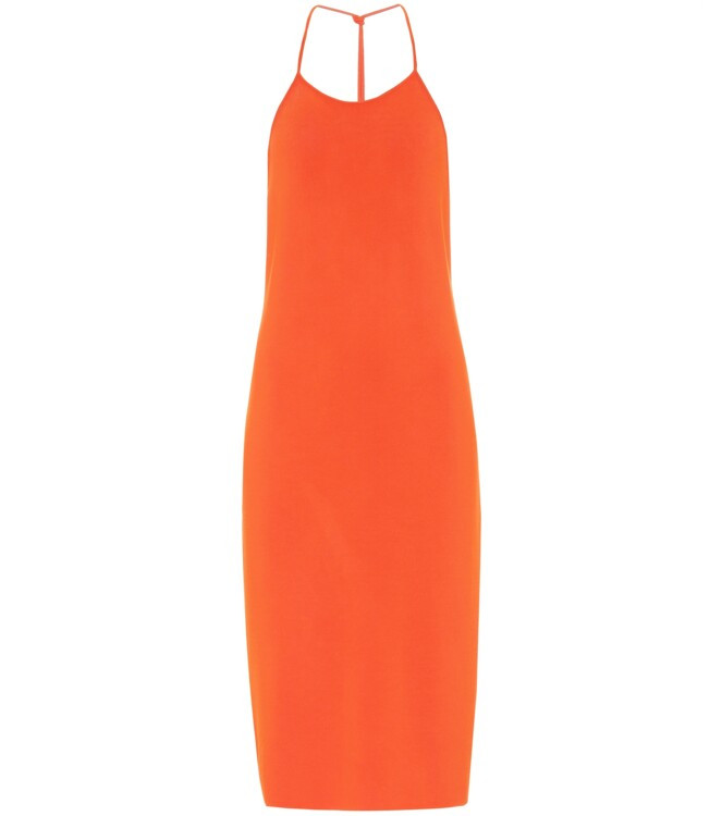 Ода оптимизму: оранжевые платья в коллекциях весна-лето 2021 - «Модные тенденции»