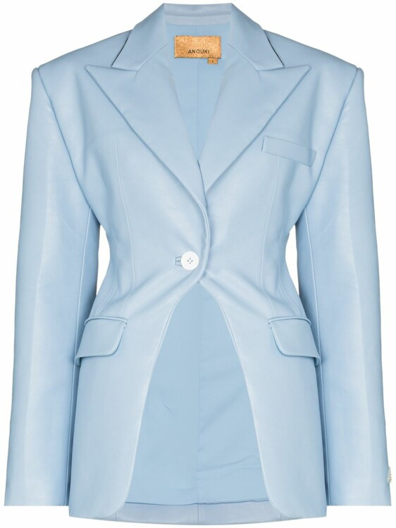 Голубой цвет в коллекциях весна-лето 2021 - «Модные тенденции»