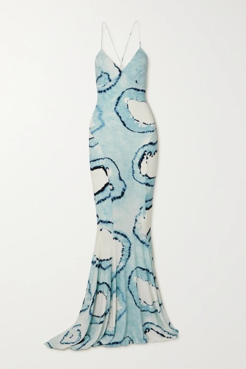 Самые красивые платья цвета морской волны в коллекциях весна-лето 2021 - «Мода»