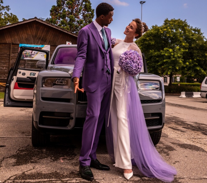 Эксклюзив: все о свадебном образе Элины Свитолиной - «Свадьба»