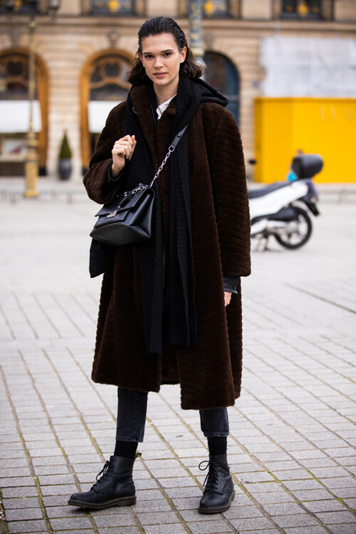 Streetstyle: какую экошубу купить этой зимой - «Уличный стиль»