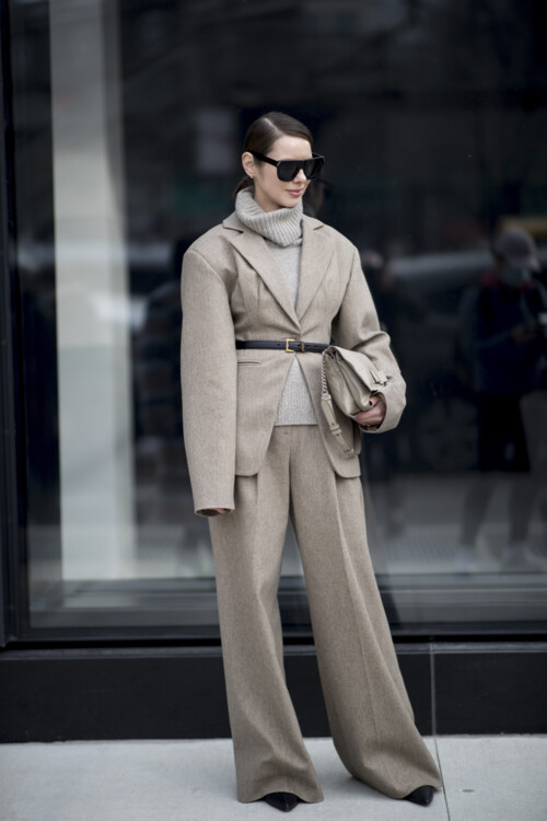 Streetstyle: как одеваются гости на Неделе моды в Нью-Йорке - «Уличный стиль»