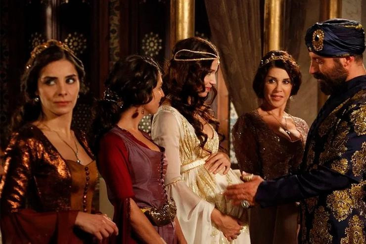 Секреты красоты из гарема: как оставались очаровательными наложницы султана - «Секреты красоты»