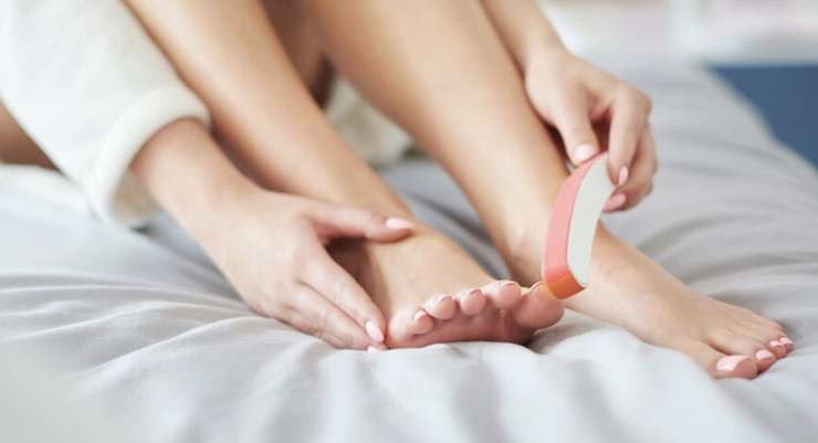 Эффект гладких пяточек — как сделать дома самим - «Секреты красоты»