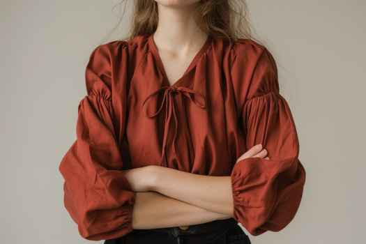 Модные блузки 2024: главные тренды и стильные идеи - «Модные тенденции»