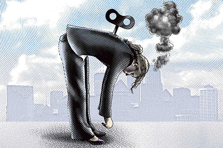 Профессиональное выгорание: Как не сгореть на работе - «Психология»